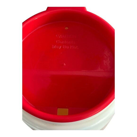 Disney Lady and the Tramp Happy Holidays 1998 Plastic Mug – Whirley Industries – - Picture 4 of 5